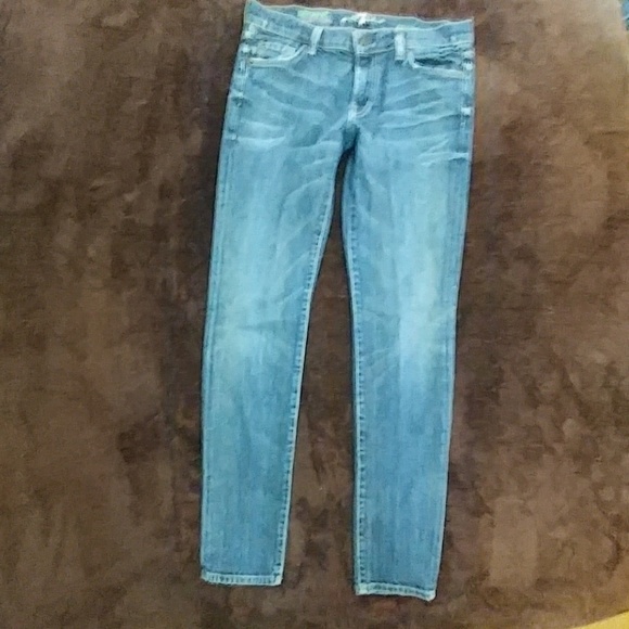 7 FAM Organic Cotton Gwenevere Spr Skny Jns sz28 - Picture 2 of 8